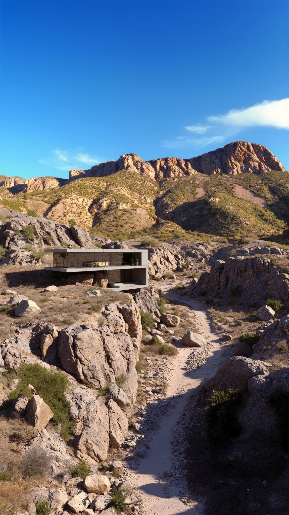 Kairo Pavilion  – architectural 3D visualization project featured on CGAward